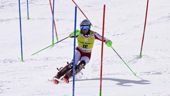 Sportschau - Slalom Der Männer In Soldeu - Der Erste Lauf