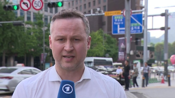 Tagesschau24 - Oliver Sallet, Ard Berlin, Zzt. Seoul, Zur Ostasienreise Von Wirtschaftsminister Habeck