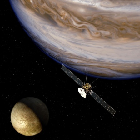 ESA-Mission zu Jupiter-Monden, LongCovid, Alternativen zu Apps