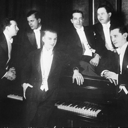 Die Comedian Harmonists, Ari Leschnikoff, Erich A. Collin, Harry Frommermann, Roman Cycowski, Robert Biberti, Erwin Bootz