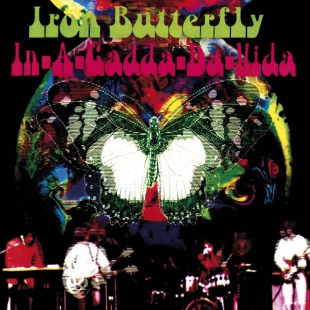Plattencover &#034;In-A-Gadda-Da-Vida&#034; von Iron Butterfly.