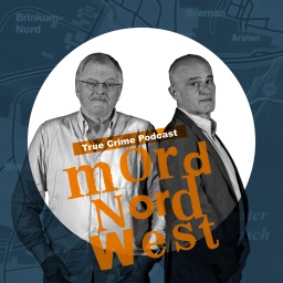 Collage zeigt Dirk Blumenthal und Jochen Grabler, daneben der Schriftzug Mord Nordwest.