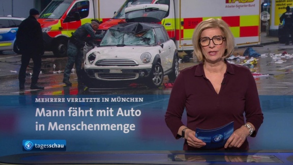 Tagesschau - Tagesschau 15:00 Uhr, 13.02.2025