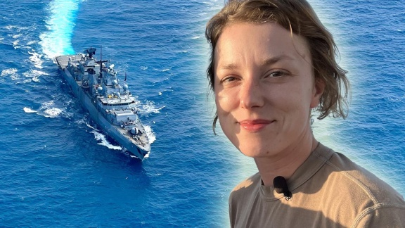 Weltspiegel - Weltspiegel-reportage: Alltag Kriegsschiff