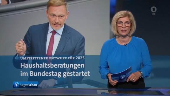 Tagesschau - Tagesschau 14:00 Uhr, 10.09.2024