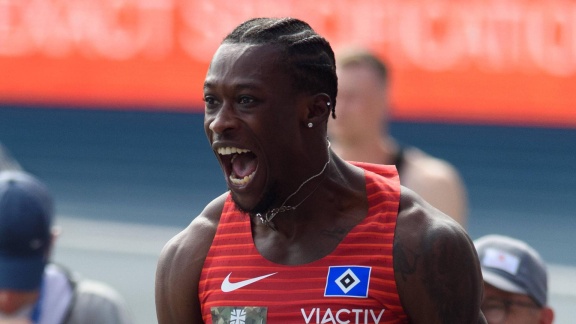 Mittagsmagazin - Owen Ansah - Rekordsprinter Trotzt Rassismus