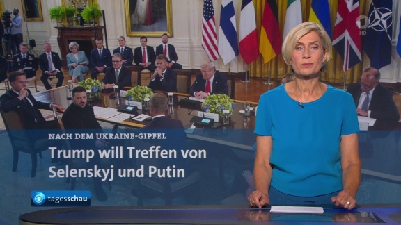 Tagesschau - Tagesschau 12:00 Uhr, 19.08.2025