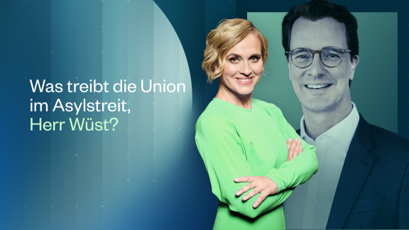 Caren Miosga - Was Treibt Die Union Im Asylstreit, Herr Wüst.