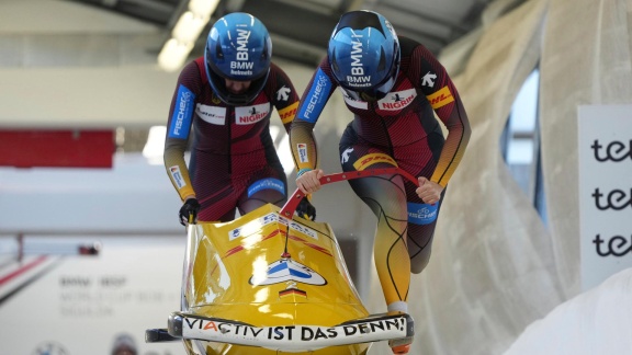 Sportschau Wintersport - Zweierbob Der Frauen In Der Zusammenfassung