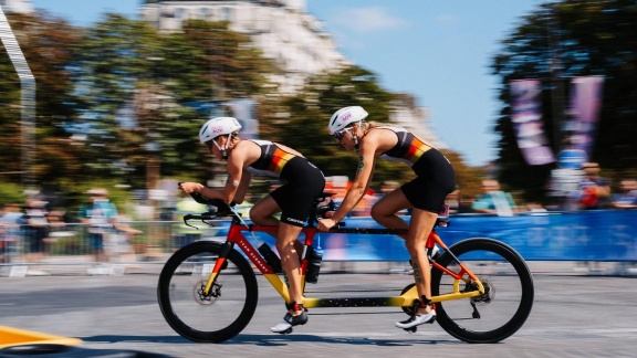 Sportschau Paralympics 2024 - Para-triathlon - Die Zusammenfassung Der Wettbewerbe