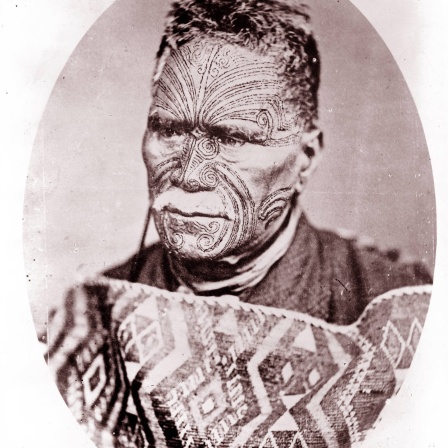 Der Maori-König von Neuseeland