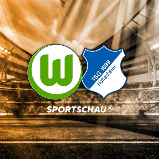 Logo VfL Wolfsburg gegen 1899 Hoffenheim