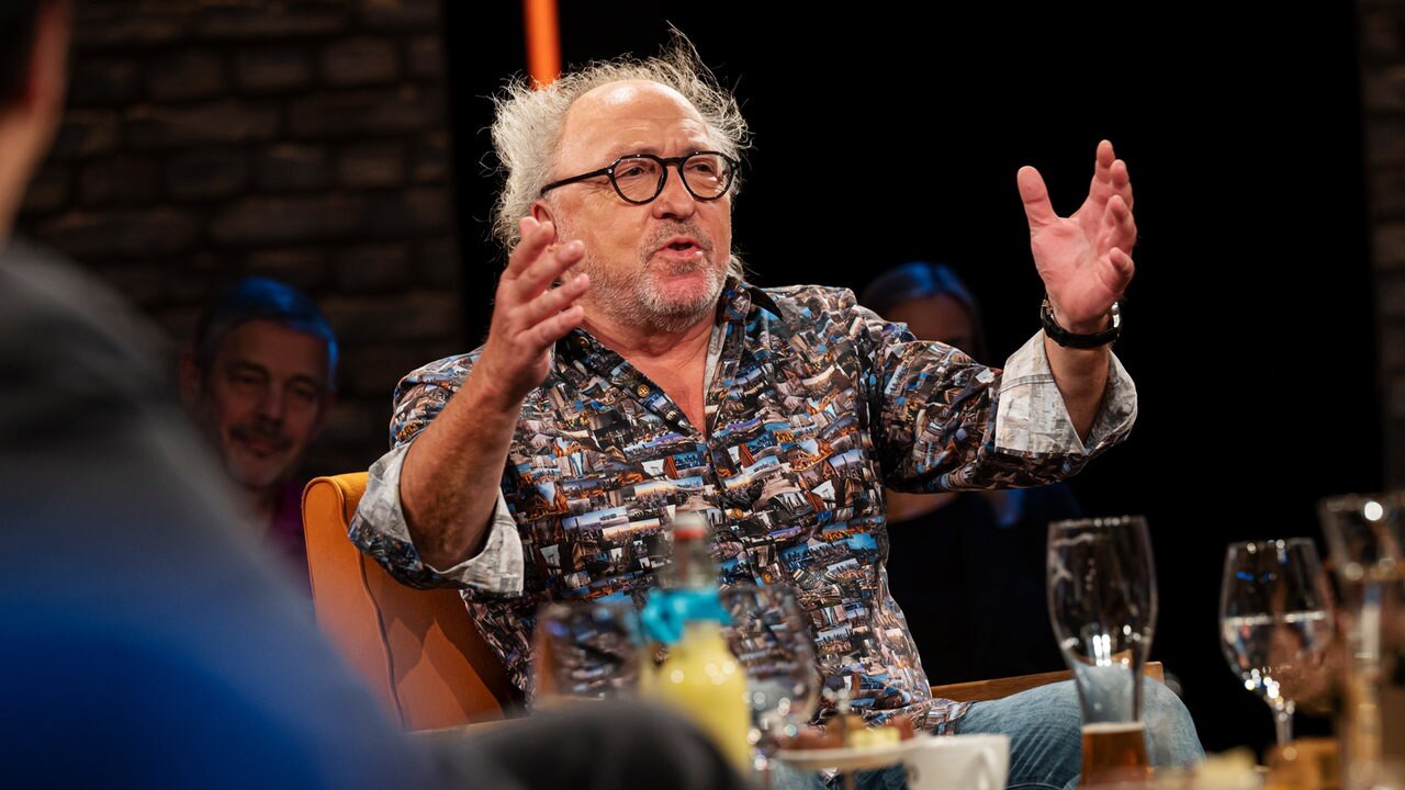 3nach9 Die Mutter aller Talkshows Kabarettist Urban Priol mit einer