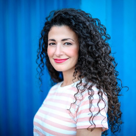 Moderatorin Marwa Eldessouky wird neues Brisant-Gesicht im Ersten, 2023.