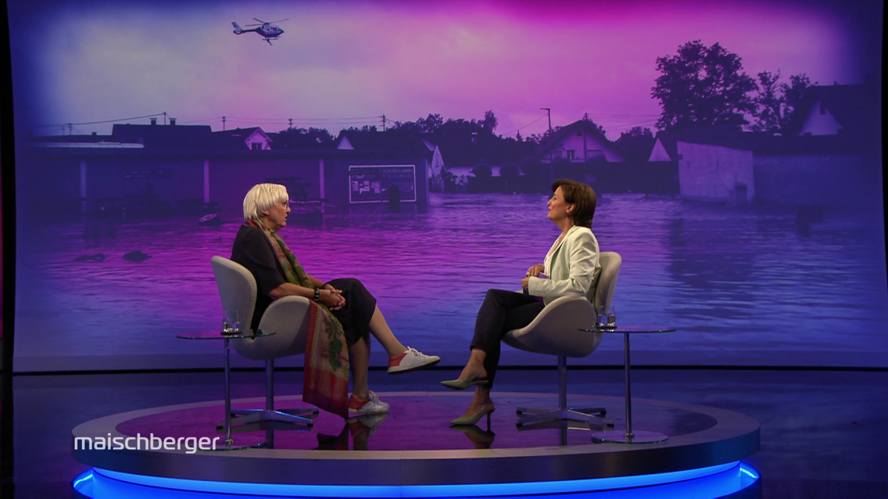 Claudia Roth über die Hochwasser-Katastrophe, das Mannheimer Attentat und Antisemitismus