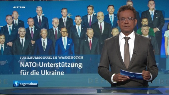 Tagesschau - Tagesschau 17:00 Uhr, 10.07.2024