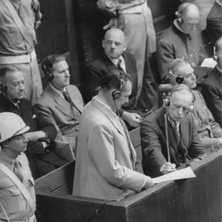 Die Nürnberger Prozesse - Nazi-Kriegsverbrecher vor Gericht