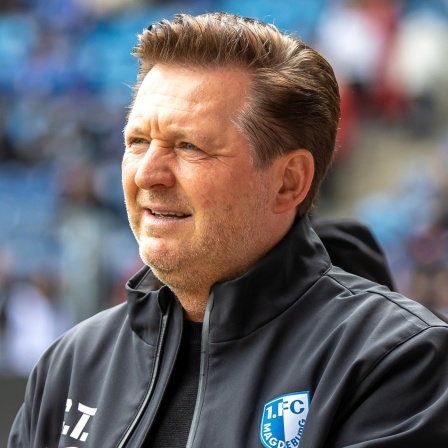 Christian Titz, Trainer des 1. FC Magdeburg