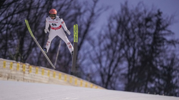 Sportschau Wintersport - Das Skispringen Der Männer In Wisla - Der 1. Durchgang Im Re-live