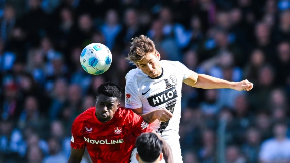 Sportschau Bundesliga - Elversberg Entscheidet Derby Gegen Kaiserslautern Für Sich