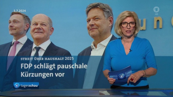 Tagesschau - Tagesschau 12:00 Uhr, 14.08.2024