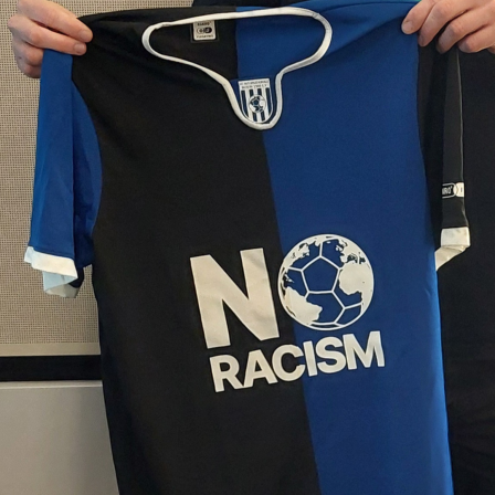 Das nachhaltig produzierte Trikot des FC Internationale Berlin