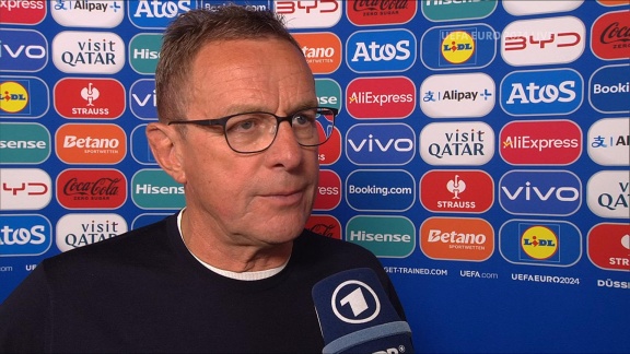 Sportschau Uefa Euro 2024 - Rangnick - 'eine Krasse Fehlentscheidung Vom Schiedsrichter'