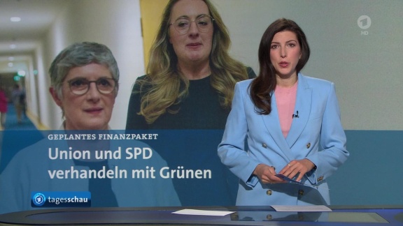 Tagesschau - Tagesschau 01:05 Uhr, 11.03.2025