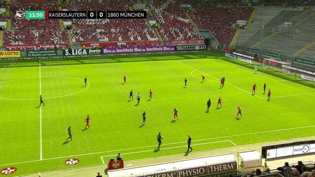 1. FC Kaiserslautern gegen 1860 München