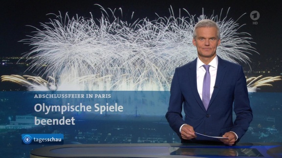 Tagesschau - Tagesschau 09:00 Uhr, 12.08.2024