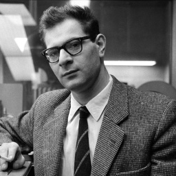 Mauricio Kagel im Elektronischen Studio des WDR, 1960