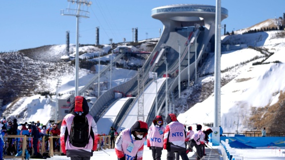 Morgenmagazin - Zwischen Medaillen Und Corona: Die Letzten Vorbereitungen Auf Die Olympischen Spiele In Peking Laufen