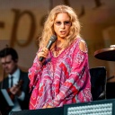 Barbra Streisand bei einem Auftritt in London 2019