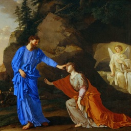 Christus erscheint Maria Magdalena, Gemälde, 1656