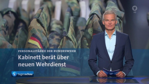 Tagesschau - Tagesschau 10:40 Uhr, 27.08.2025