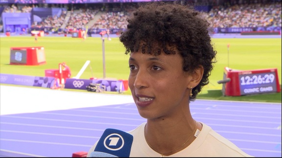 Sportschau Olympia 2024 - Mihambo - 'ich Wusste, Dass Es In Mir Steckt'