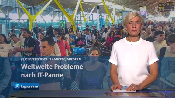 Tagesschau - Tagesschau 12:00 Uhr, 19.07.2024