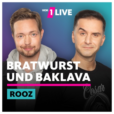 Rooz bei Bratwurst und Baklava Episode 36