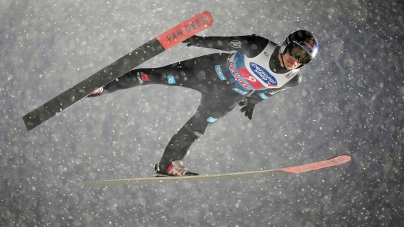 Sportschau Wintersport - Der Erste Durchgang Aus Bischofshofen In Voller Länge
