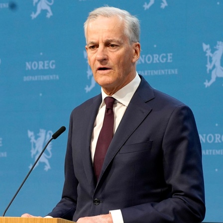 Jonas Gahr Støre, Ministerpräsident von Norwegen, kündigt an, dass die Regierung Palästina ab dem 28. Mai als unabhängigen Staat anerkennen wird. 