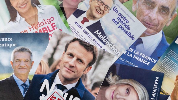 Morgenmagazin - Präsidentschaftswahlen In Frankreich
