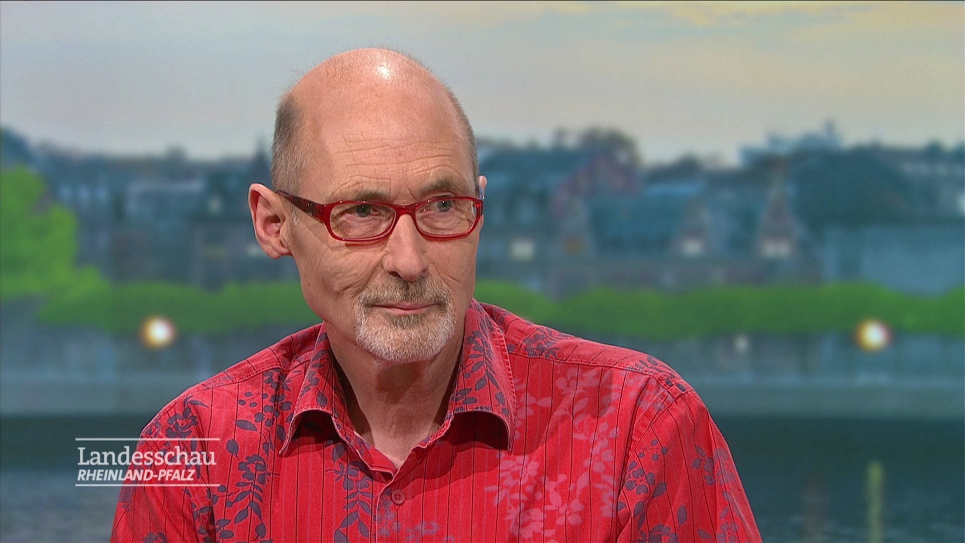 Landesschau RheinlandPfalz Herbert Gilbert gewinnt vor Gericht gegen