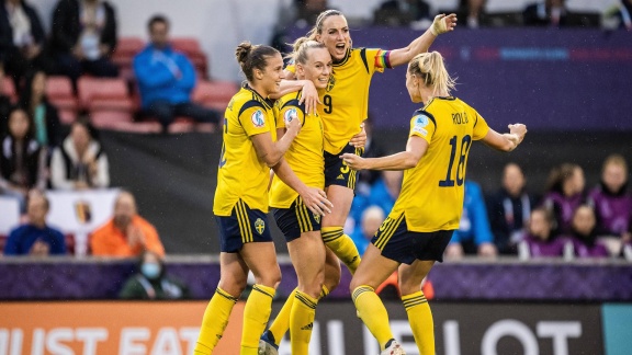 Sportschau - Schweden Gegen Belgien - Das Siegtor