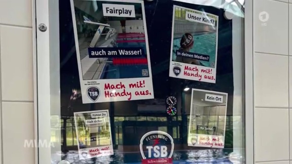 Sportschau - Der Tsb Flensburg Und Das Projekt: 'mach Mit! Handy Aus'