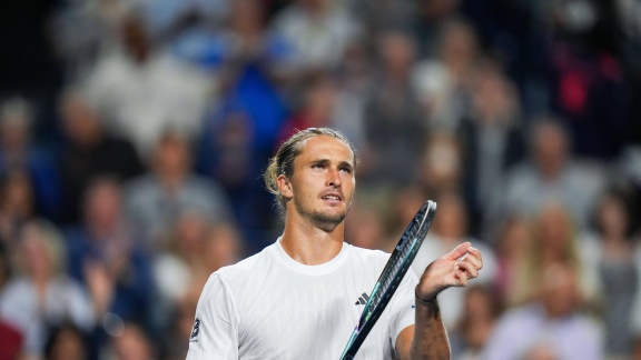 Sportschau - Alexander Zverev Feiert 500. Atp-sieg