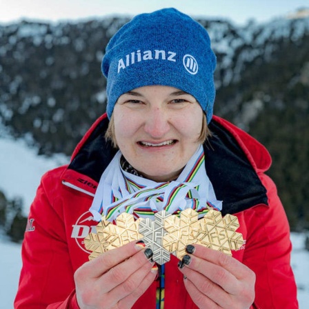 Para-Athletin Anna-Lena Forster