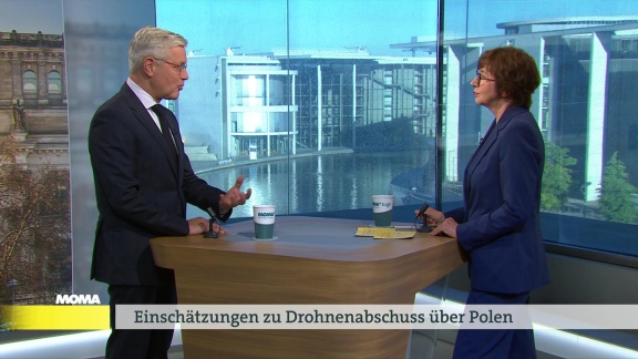 Morgenmagazin - Drohnenabschuss über Polen: Röttgen Geht Von Befehl Putins Aus
