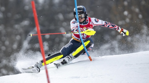Sportschau - Der Slalom Der Männer - Der Zweite Lauf