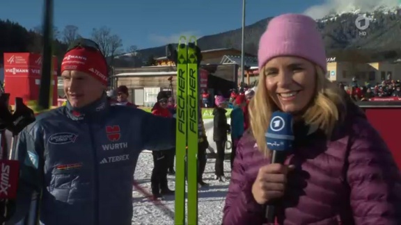 Sportschau Wintersport - Einzel-langlauf Der Männer In Ramsau - Die Stimmen