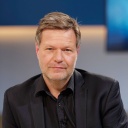 Robert Habeck, Bundesvorsitzender "Bündnis 90/ Die Grünen" (Hier zu Gast bei Anne Will in der ARD im Mai 2020)